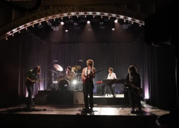 Geese Electrifies SNL With Standout 2026 Performance