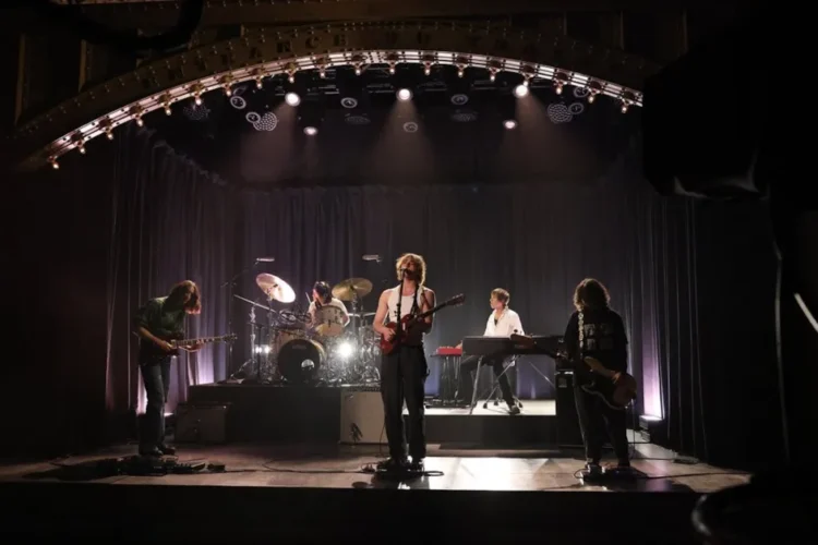 Geese Electrifies SNL With Standout 2026 Performance