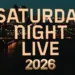 Saturday Night Live Introduces New Music Direction in 2026